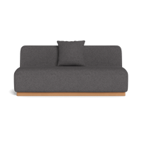 Como 2 Seat Armless Sofa