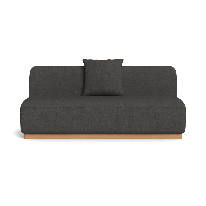 Como 2 Seat Armless Sofa