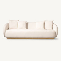 Como 3 Seat Sofa