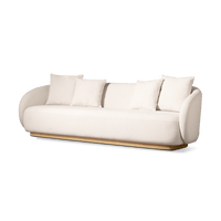 Como 3 Seat Sofa