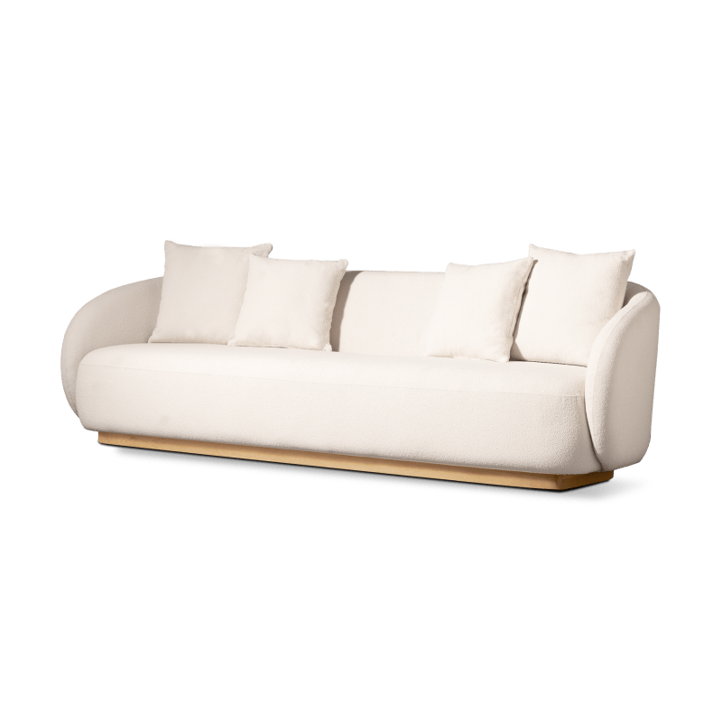Como 3 Seat Sofa