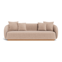 Como 3 Seat Sofa