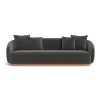 Como 3 Seat Sofa