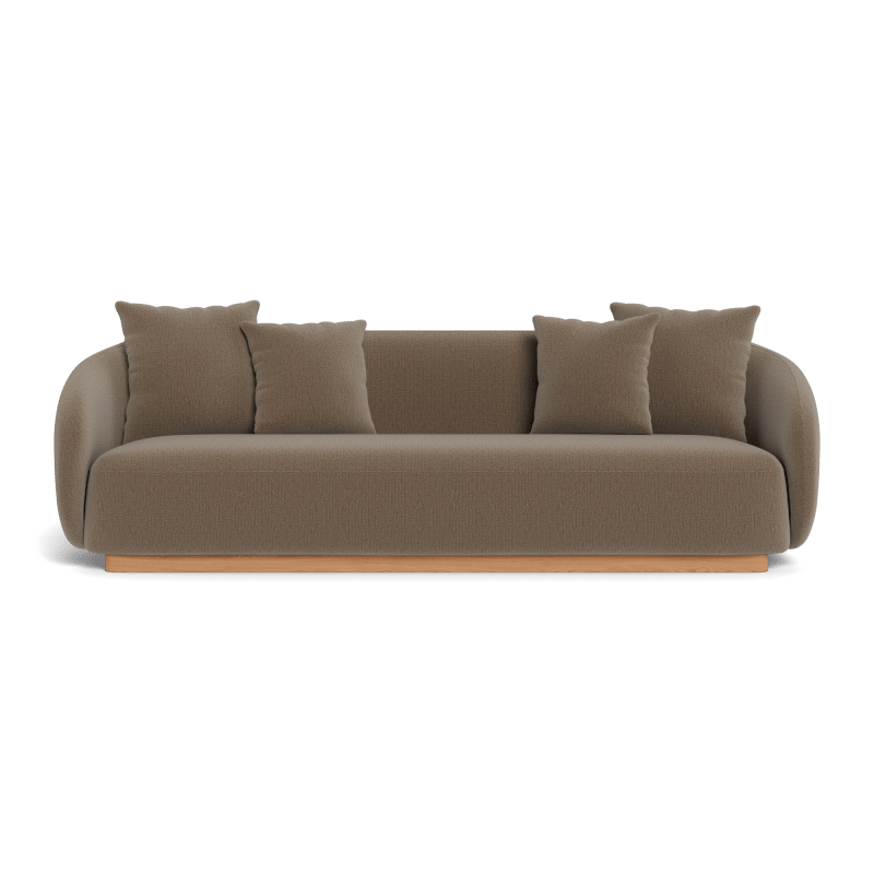 Como 3 Seat Sofa
