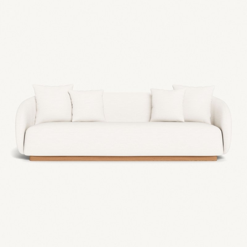Como 3 Seat Sofa