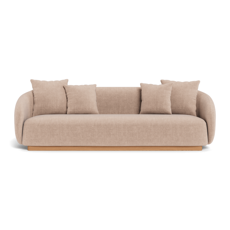 Como 3 Seat Sofa