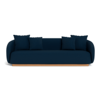 Como 3 Seat Sofa