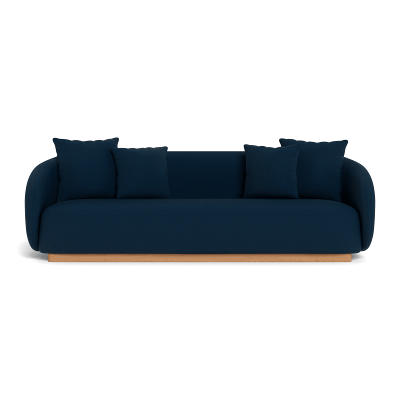 Como 3 Seat Sofa