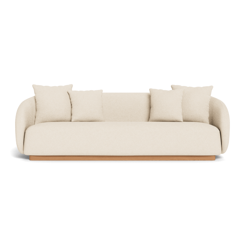 Como 3 Seat Sofa