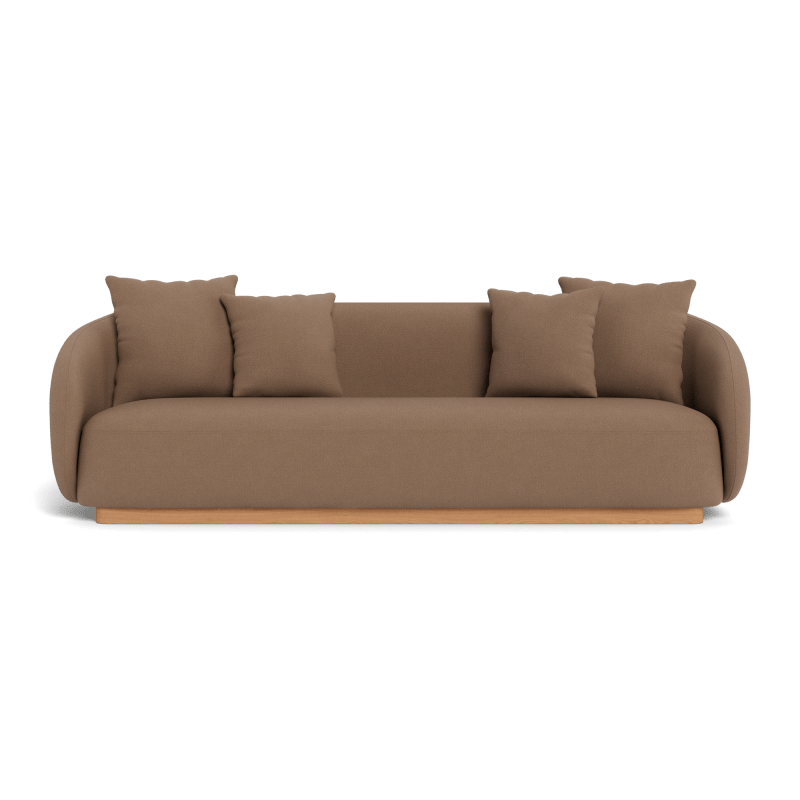 Como 3 Seat Sofa