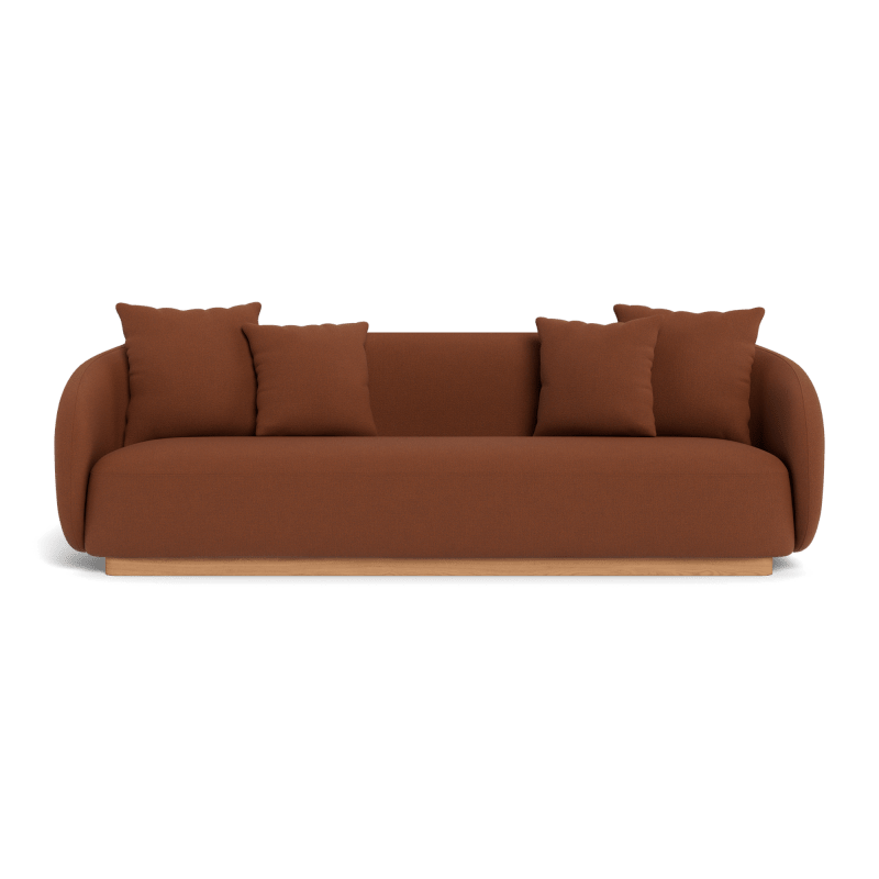 Como 3 Seat Sofa