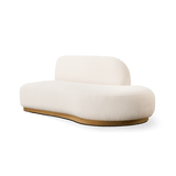 Como Bumper Right | Sealed Teak Natural, Riviera Ivory,