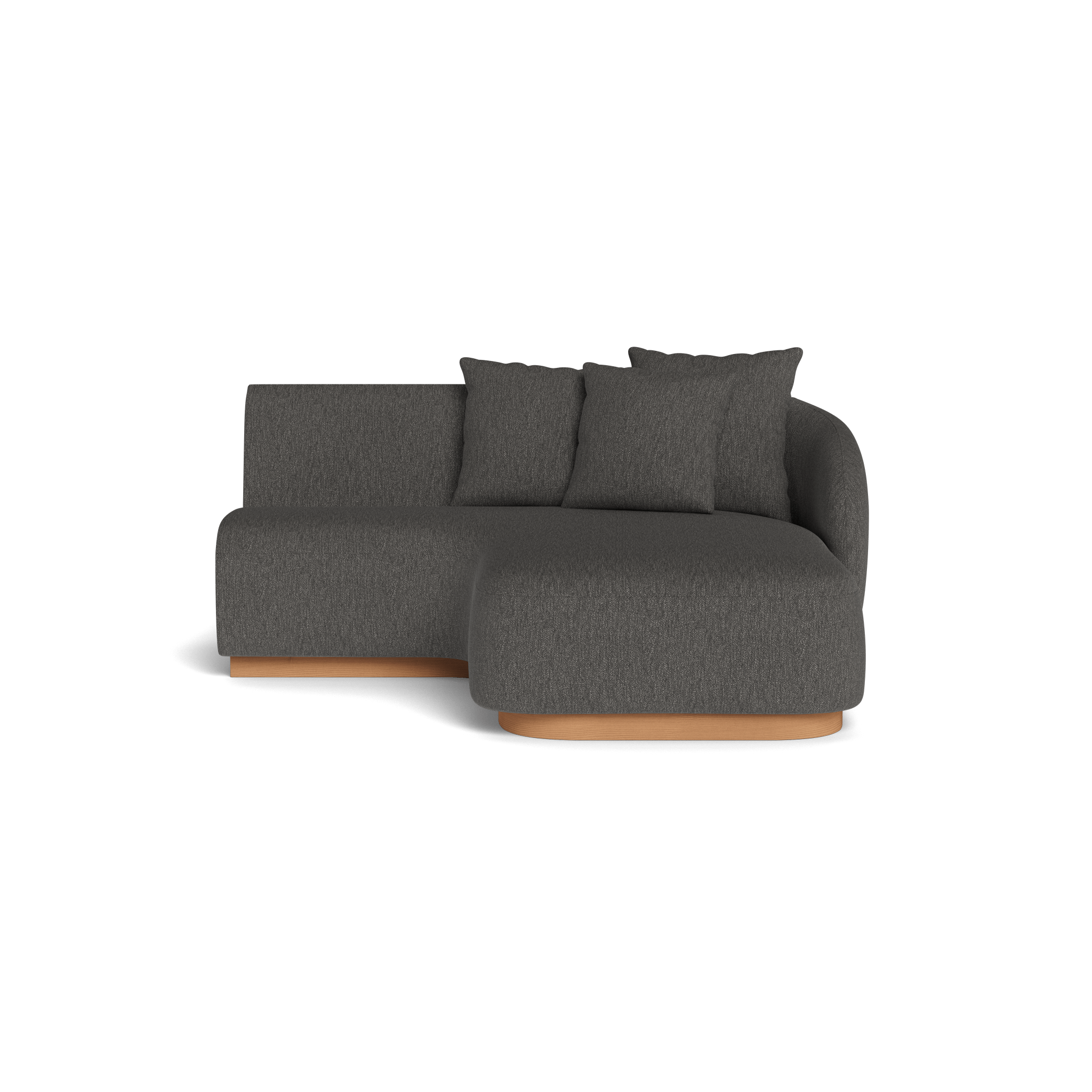 Como Curved Chaise Right