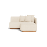 Como Curved Chaise Right