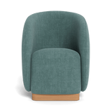 Como Dining Chair | Sealed Teak Natural, Altona Dew,