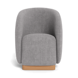 Como Dining Chair | Sealed Teak Natural, Altona Dove,