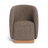 Como Dining Chair | Sealed Teak Natural, Altona Mink,