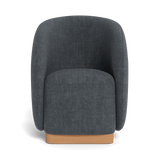 Como Dining Chair | Sealed Teak Natural, Altona Slate,