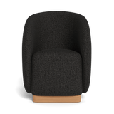 Como Dining Chair | Sealed Teak Natural, Copacabana Midnight,