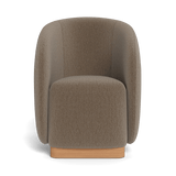 Como Dining Chair | Sealed Teak Natural, Marley Mink,