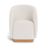 Como Dining Chair | Sealed Teak Natural, Marley Snow,