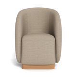 Como Dining Chair | Sealed Teak Natural, Monterey Sand,