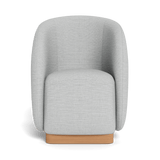 Como Dining Chair | Sealed Teak Natural, Monterey Silver,