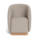 Como Dining Chair | Sealed Teak Natural, Pebble Sand,