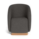 Como Dining Chair | Sealed Teak Natural, Pebble Smoke,