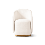 Como Dining Chair | Sealed Teak Natural, Riviera Ivory,