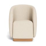 Como Dining Chair | Sealed Teak Natural, Riviera Sand,
