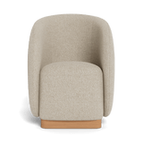 Como Dining Chair | Sealed Teak Natural, Siesta Taupe,