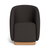 Como Dining Chair | Sealed Teak Natural, Stirling Flint,