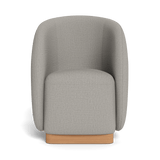 Como Dining Chair | Sealed Teak Natural, Stirling Fog,