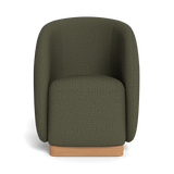 Como Dining Chair | Sealed Teak Natural, Stirling Moss,