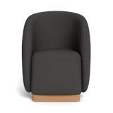 Como Dining Chair | Sealed Teak Natural, Stirling Shadow,