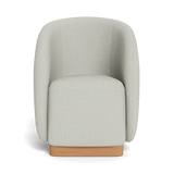 Como Dining Chair | Sealed Teak Natural, Stirling Smoke,