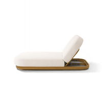 Como Double Sun Lounge