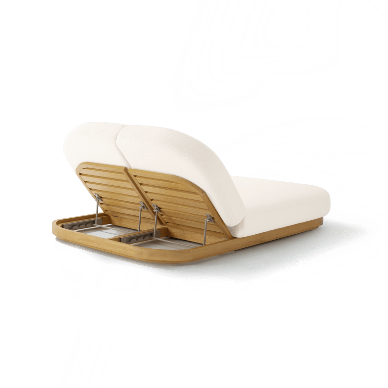 Como Double Sun Lounge