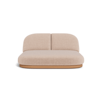 Como Double Sun Lounge