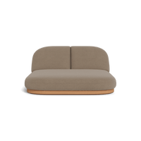 Como Double Sun Lounge