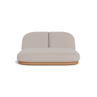 Como Double Sun Lounge