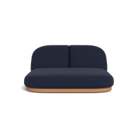 Como Double Sun Lounge