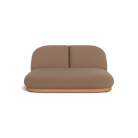 Como Double Sun Lounge