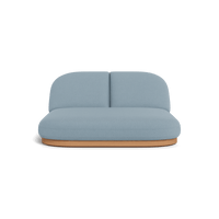 Como Double Sun Lounge