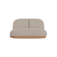 Como Double Sun Lounge