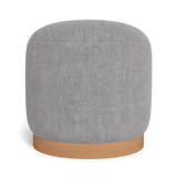 Como Footstool | Sealed Teak Natural, Altona Dove,