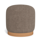 Como Footstool | Sealed Teak Natural, Altona Mink,