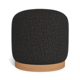 Como Footstool | Sealed Teak Natural, Copacabana Midnight,