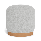 Como Footstool | Sealed Teak Natural, Copacabana Sand,